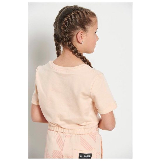 Bodytalk Παιδική κοντομάνικη μπλούζα Crop Top